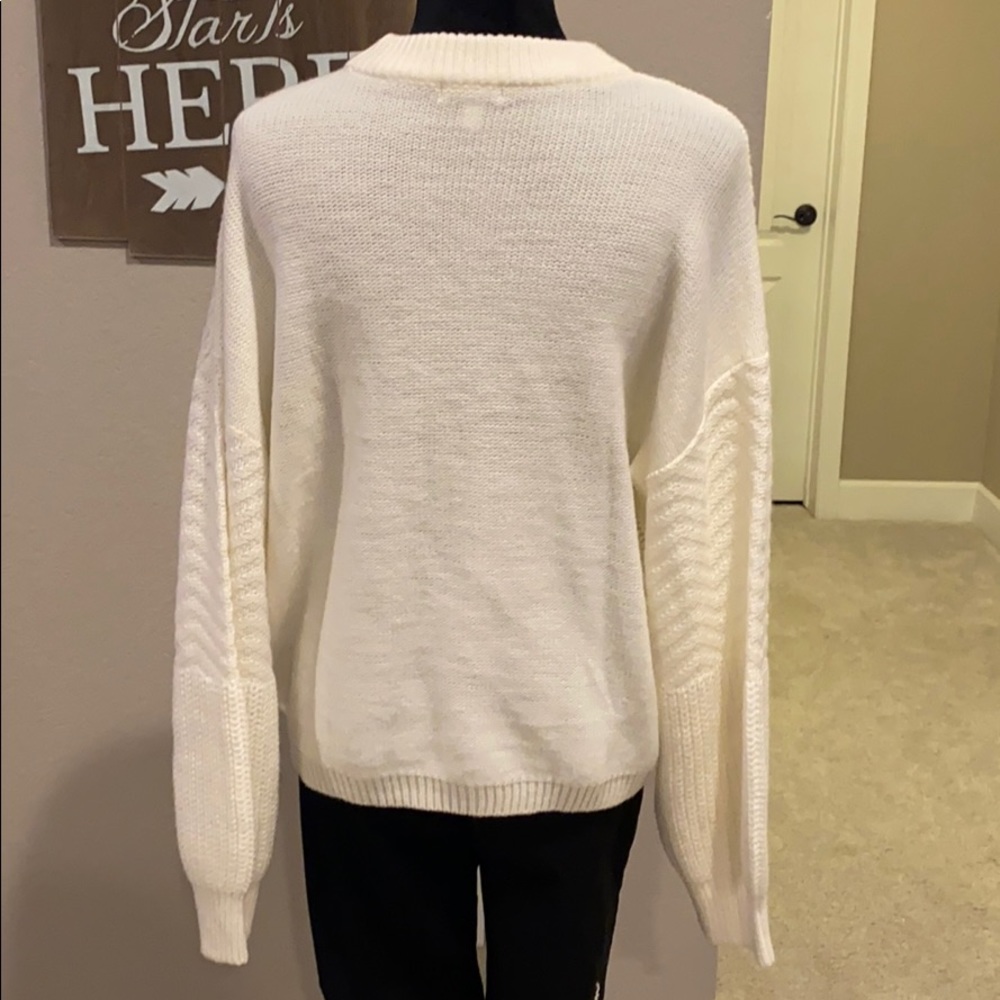 Cable Sweater - Picture 2 of 2